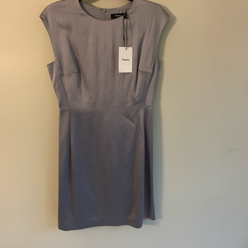 Theory Grey Cloud, Size 4, NWT
